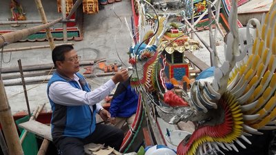 苗栗剪黏藝師鄭盛宏辭世 文化部將頒贈旌揚狀