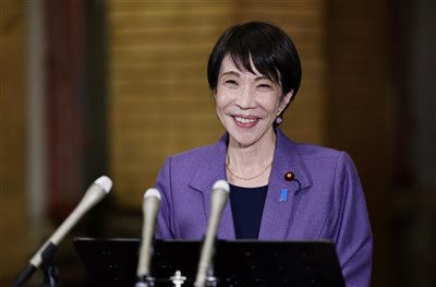 高市早苗人氣爆棚　火車頭效應拉抬自民黨選情