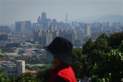 冷氣團6日挾境外污染物移入　全台空氣品質亮橘燈