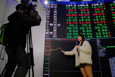 台積電貢獻台股漲點比重逾89%　上市櫃下跌近1400家