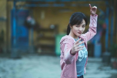 王淨「功夫」唯一女力　高強度武打訓練不退縮