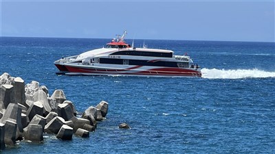 海象不佳  綠島船班全取消蘭嶼改提前航行