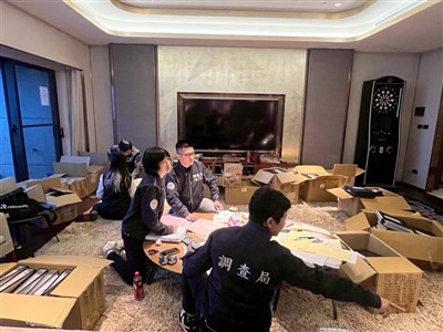 涉助太子集團洗錢　雪茄館老闆交保、胞兄羈押