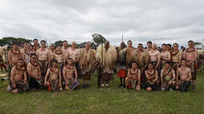 史瓦帝尼勇士節行軍30公里　台灣軍團同行見證邦誼