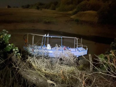 苗栗膠筏暗夜遭竊船主傻眼 網路協尋文當日幫找回