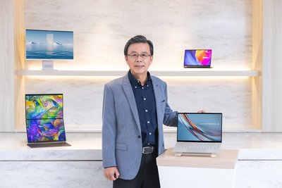 華碩CES發表AI新技術 聚焦3領域提升生產力
