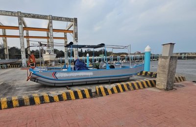 苗栗膠筏暗夜遭竊船主傻眼 網路協尋文當日幫找回