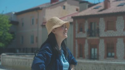 曾寶儀「列車人生」走朝聖之路 罕見吐露演藝疲憊