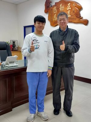 嘉義高商王柏權蟲蟲科展常勝軍 錄取台大昆蟲夢起飛