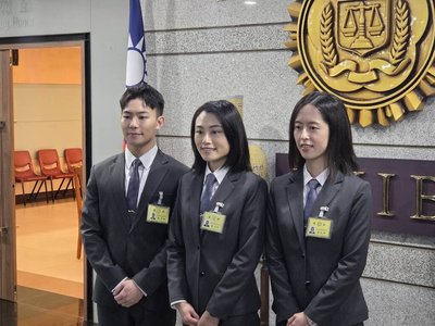 新任調查官平均年齡26歲　涵蓋律師、警察各領域