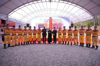 特搜基地2期動土 花蓮:打造全台首座繩索訓練中心