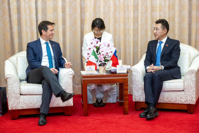 接見義大利國會議員團　江啟臣：雙邊關係持續深化