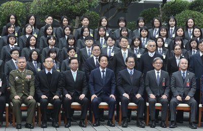 調查班第62期結業　總統期許堅定做好反統戰工作