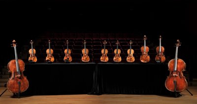 奇美「提琴音樂饗宴」3月登場 集結11把名琴同台