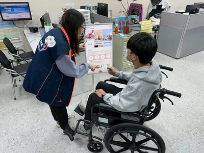 竹縣推輔具線上申辦系統　提升便利性