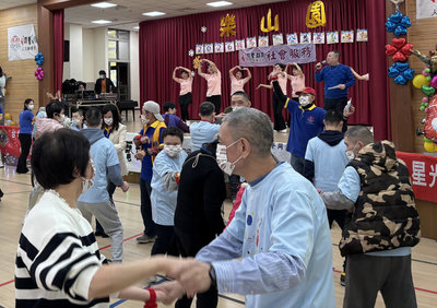 樂山教養院攜手社福團體開心唱跳  落實共融共生