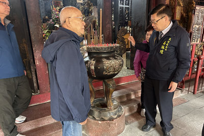 全台首邑縣城隍廟文物遭破壞 南市府將助修復保存