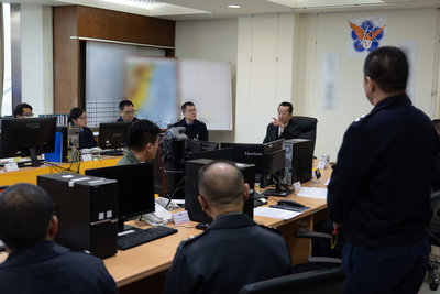 F-16飛官辛柏毅失聯　顧立雄代表總統慰問家屬