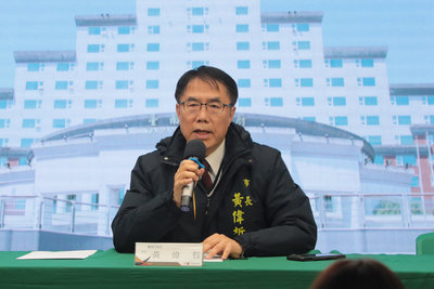 黃偉哲宣布台南營養午餐免費　遺憾被迫捲福利競賽