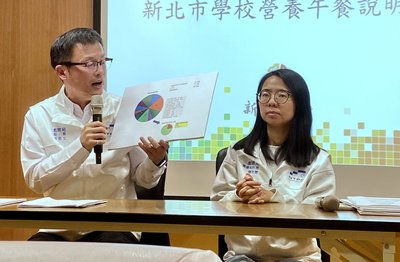 新北審慎衡量評估營養午餐政策 避免資源排擠