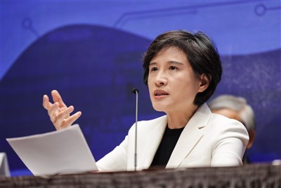 鄭麗君:強化關鍵基礎設施韌性 建構無人機反制體系