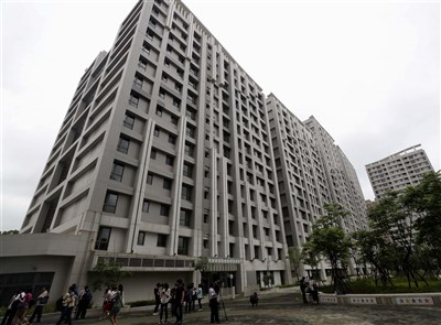 中央社宅1387戶抽籤結果出爐　婚育宅2月可入住