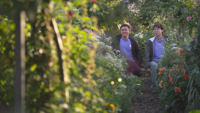 公視節目開箱田尾熱門花園　愛花人暢談園藝之道