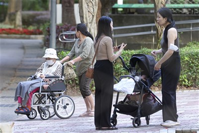 台灣邁入超高齡社會　石崇良揭四大策略因應