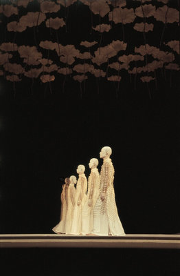 舞踏先鋒山海塾再訪台　重現「影見」經典唯美