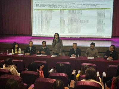 技專校院升學管道多元 萬美玲辦講座邀教育部說明