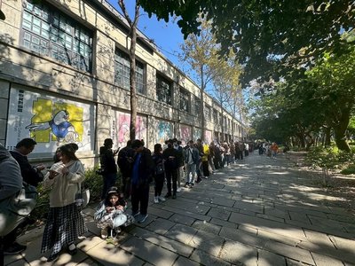 日本動畫「莉可麗絲」展吸人潮　聲優獻祝福