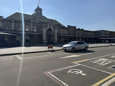 新竹火車站僅能臨停身障不便　市府擬跨處溝通