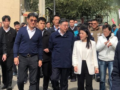 卓榮泰:樂活運動館計畫建立不分黨派合作模式