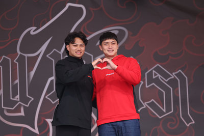 和徐若熙「在一起」10年 劉基鴻:驕傲我同學這麼強