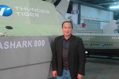 雷虎科技搶攻無人艇領域　未來瞄準突擊艇市場