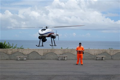 海巡署:無人機採購案公開招標 符合國產化政策