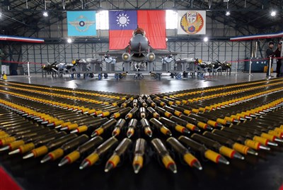 國防部：爭取新式彈藥自主生產　建立在地產線