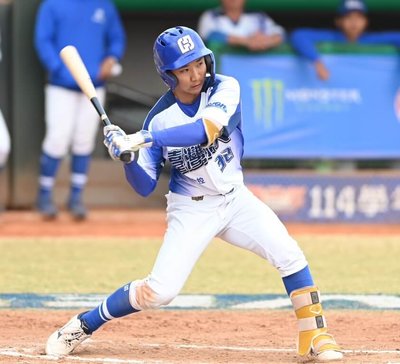 林承志沉著攻擊超前安 大專棒球聯賽台體複賽4勝