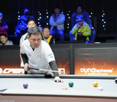 台北職撞公開賽 「非凡公子」賴嘉雄復出參賽晉級