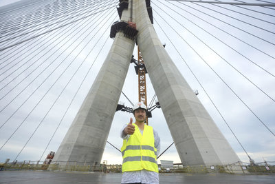 回家築橋 留日台灣人投入淡江大橋倍感光榮