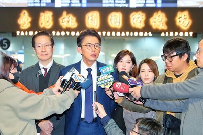 黃國昌率團訪美盼獲取直接可信賴資訊　訂14日返台