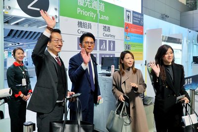 黃國昌率團訪美盼獲取直接可信賴資訊 訂14日返台