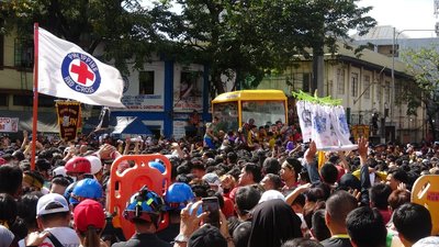 菲律賓宗教盛事4死千餘傷 當局檢討人潮管理措施