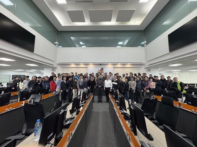 HSEEP課程開訓　馬士元：能力建構強化防災韌性