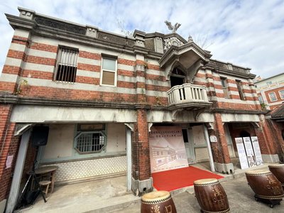 近百年嘉縣古蹟巴洛克風格溪口曾氏洋樓  修復開工