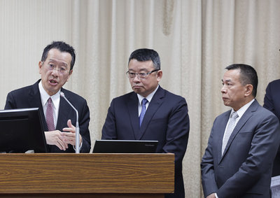 顧立雄：資通電軍部分回歸陸軍　落實指揮扁平化