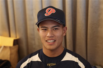 邱文佑渴望表現盼率平鎮木棒聯賽連霸　畢業拚選秀