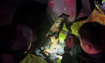 金山雙刀男遭逮情緒激動　戒護就醫患橫紋肌溶解症