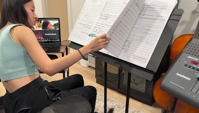 張菁珊為台灣燈會主燈配樂  人聲吟唱描繪阿里山