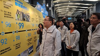 新北都更7年7萬戶　侯友宜：等於蘆洲區總戶數